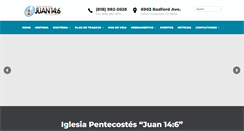 Desktop Screenshot of juan146.com